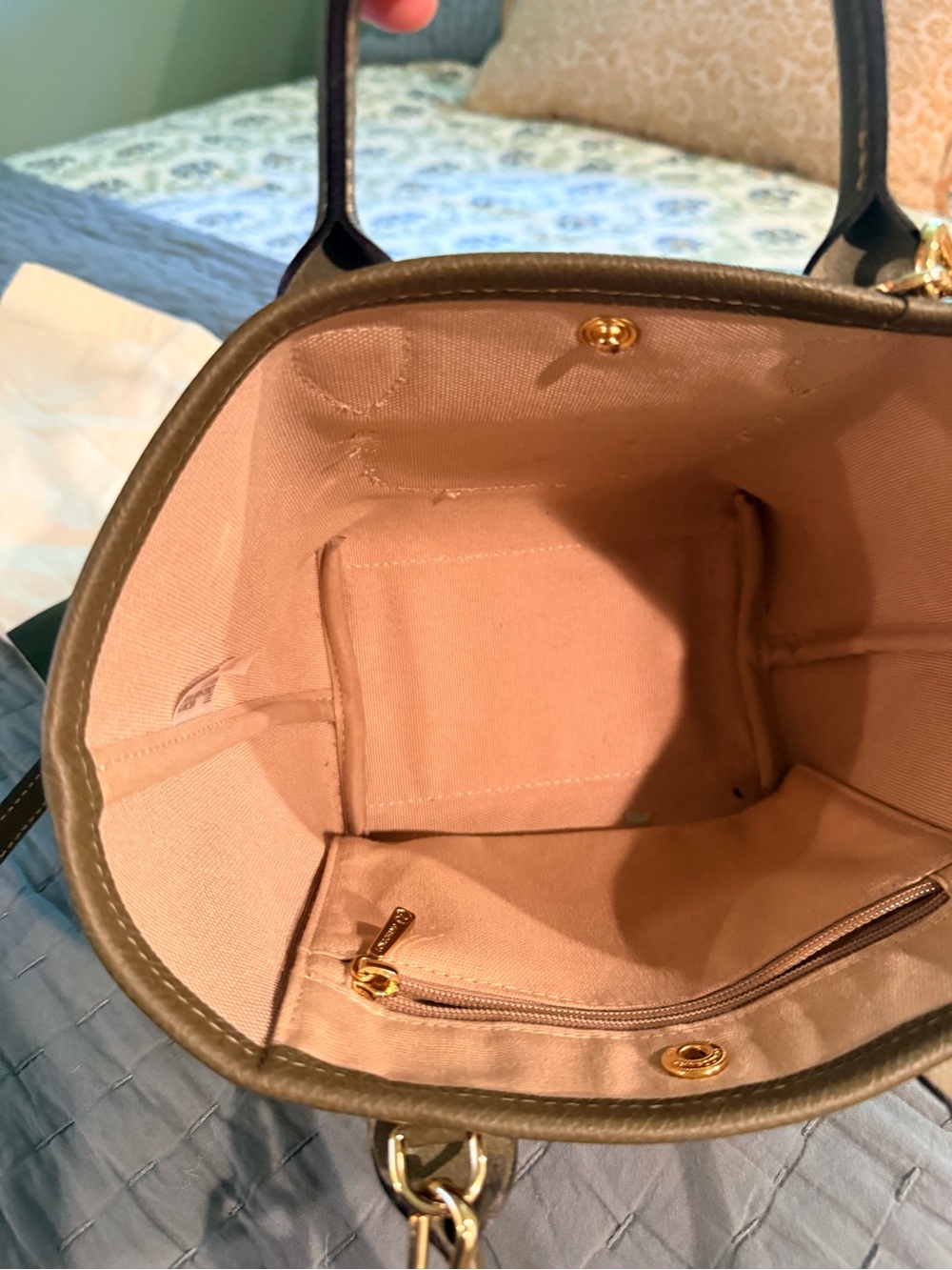 Longchamp Le Pliage Top Handle Bag - Picture 7 of 13